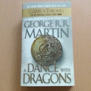 New Game of Thrones George R.R. Martin A Dance with Dragons